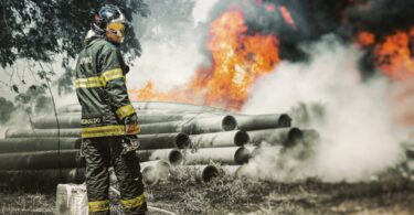 Firefighter Foam Contamination,