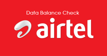 Check Airtel Prepaid Recharge Balance Online,