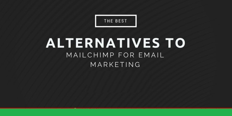 3 MailChimp Alternatives Email Marketing Service