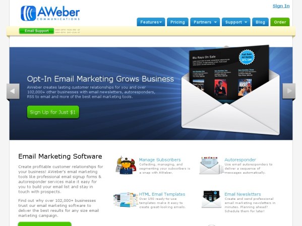 3 MailChimp Alternatives Email Marketing Service 1