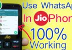 Whatsapp on KaiOS, WhatApp in Jio Phone, WhatsApp in Nokia banana phone,