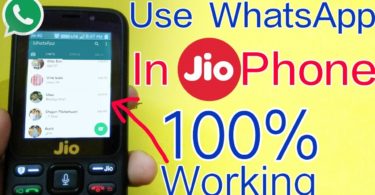 Whatsapp on KaiOS, WhatApp in Jio Phone, WhatsApp in Nokia banana phone,