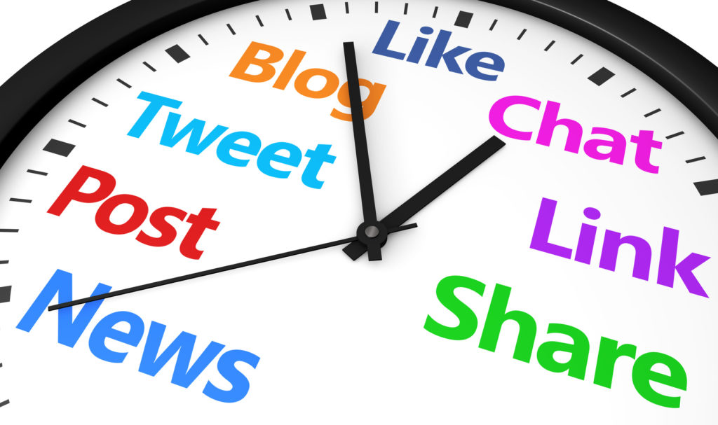 How you are wasting lot of time on social media daily 1