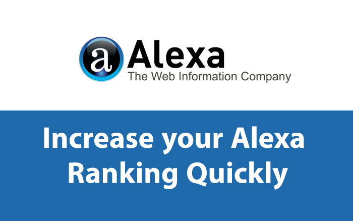 How to improve Alexa ranking quickly – I got XXXX in 36 days