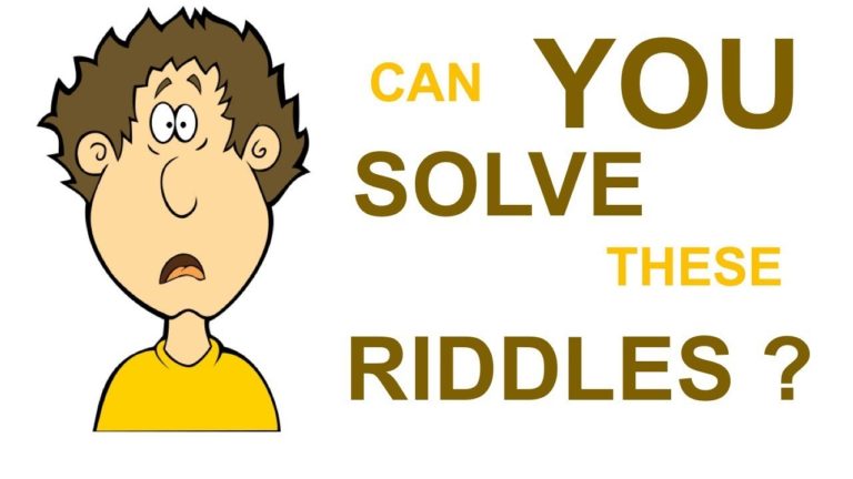 50+ Clever Riddles that will Stump your Smart-Friends
