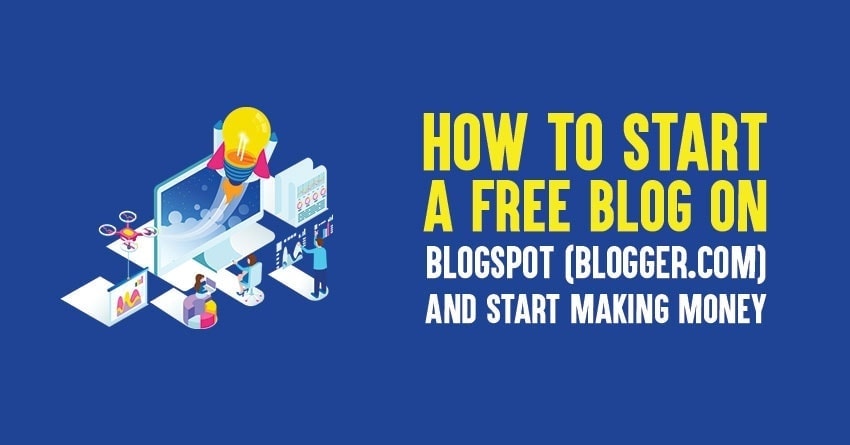 How To Create A Free, Stunning Blog Using Blogger/Blogspot 1