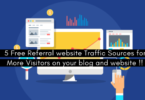 How to Have More Visitors to Your Blog/Website 2