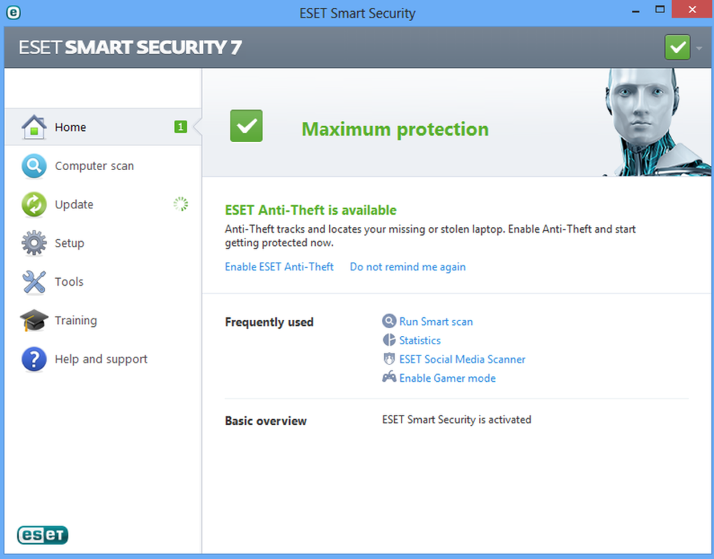 Eset Smart Security Review 1