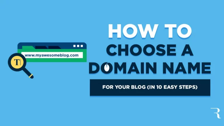 8 Precious Ways To Find The Correct Domain Name For Your Blog