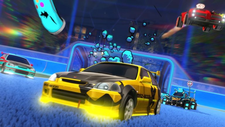 How to Improve in the Game Rocket League